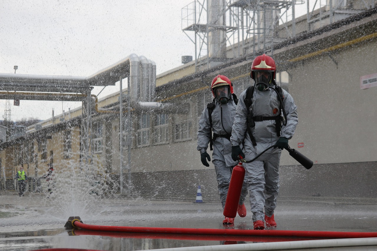 Fire Control & Evacuation